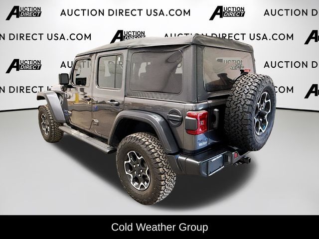 2022 Jeep Wrangler Unlimited Rubicon 4xe Raleigh NC