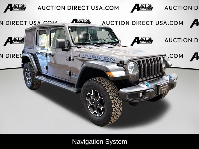 2022 Jeep Wrangler Unlimited Rubicon 4xe Raleigh NC
