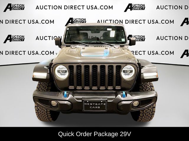 2022 Jeep Wrangler Unlimited Rubicon 4xe Raleigh NC