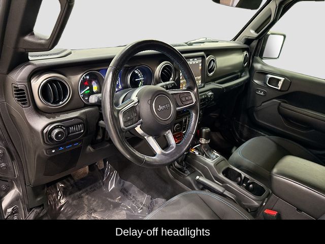 2022 Jeep Wrangler Unlimited Rubicon 4xe Raleigh NC