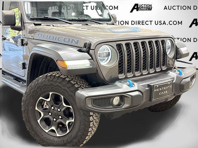 2022 Jeep Wrangler Unlimited Rubicon 4xe Raleigh NC