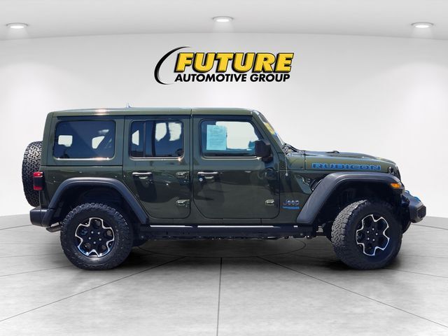 2022 Jeep Wrangler Unlimited Rubicon 4xe