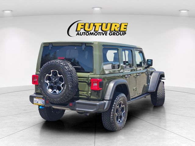 2022 Jeep Wrangler Unlimited Rubicon 4xe Roseville CA