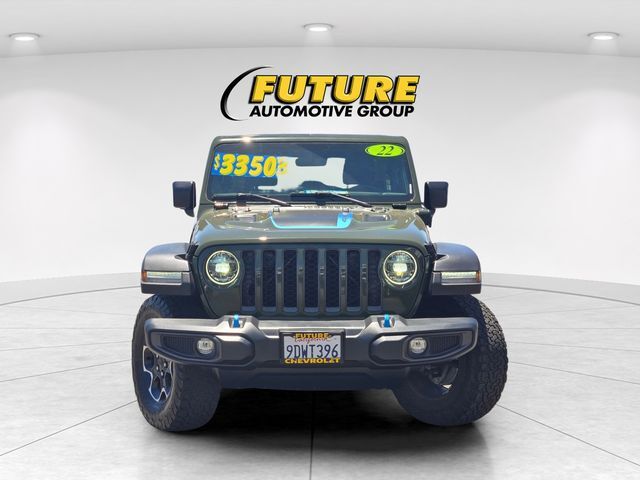 2022 Jeep Wrangler Unlimited Rubicon 4xe