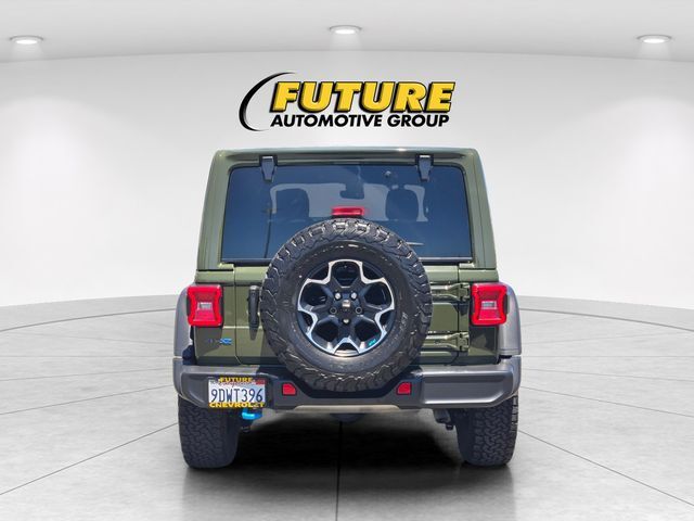 2022 Jeep Wrangler Unlimited Rubicon 4xe Roseville CA