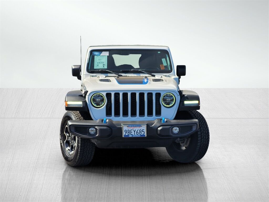 2022 Jeep Wrangler Unlimited Rubicon 4xe