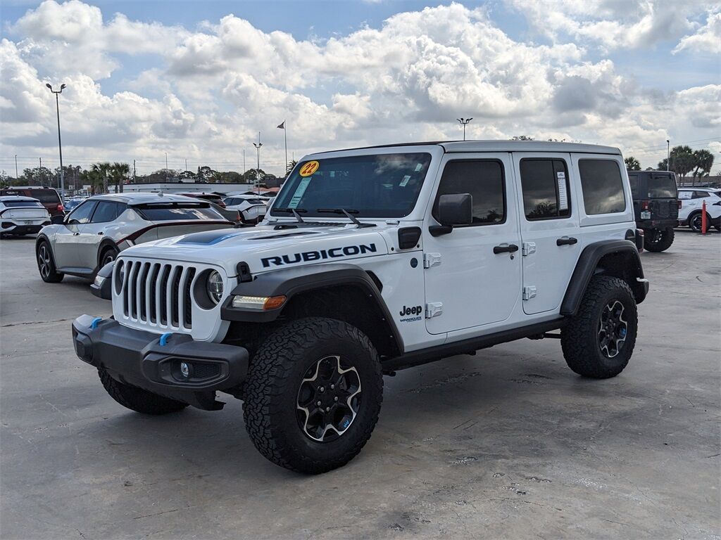 2022 Jeep Wrangler Unlimited Rubicon 4xe San Clemente CA