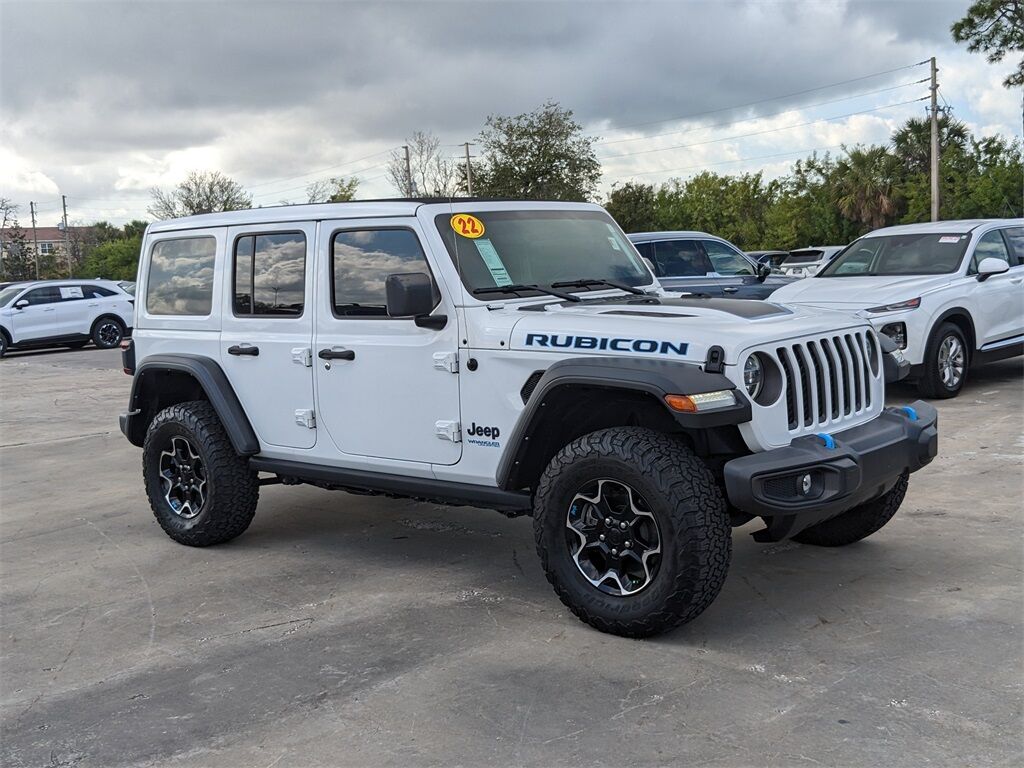 2022 Jeep Wrangler Unlimited Rubicon 4xe San Clemente CA