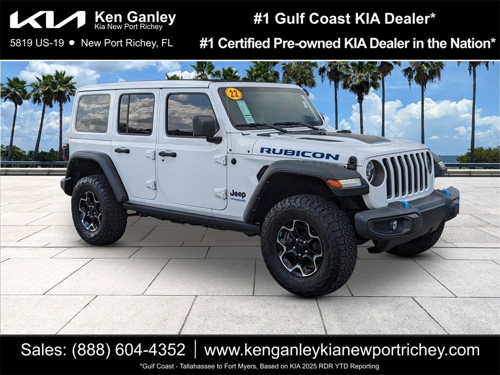 2022 Jeep Wrangler Unlimited Rubicon 4xe