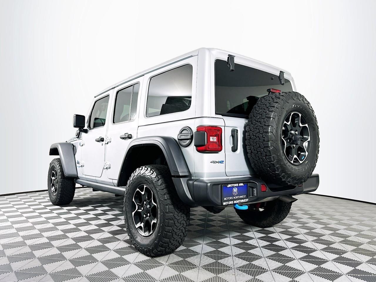 2022 Jeep Wrangler Unlimited Rubicon 4xe Tacoma WA