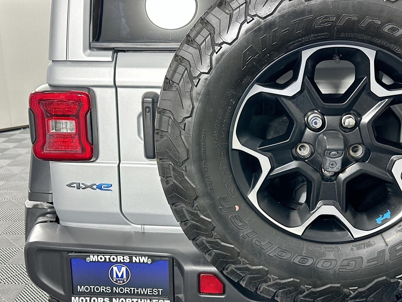 2022 Jeep Wrangler Unlimited Rubicon 4xe Tacoma WA