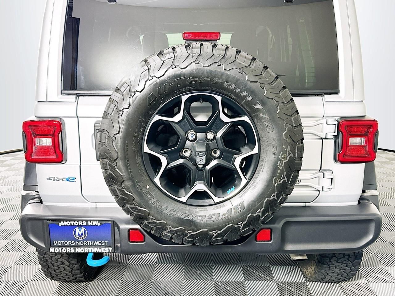 2022 Jeep Wrangler Unlimited Rubicon 4xe Tacoma WA