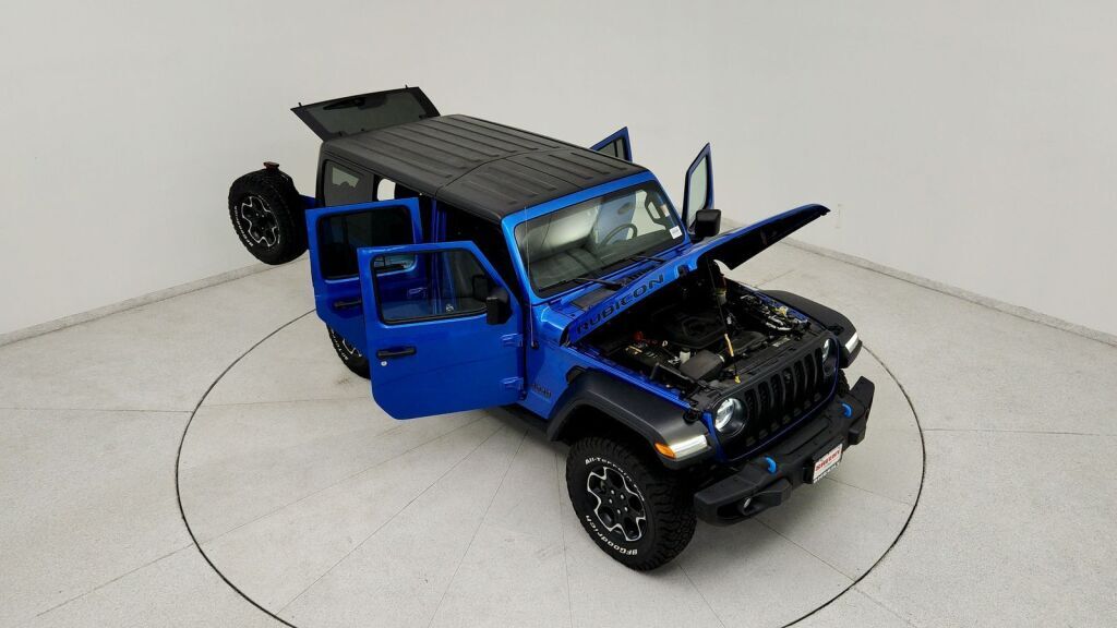 2022 Jeep Wrangler Unlimited Rubicon 4xe Laurel MD