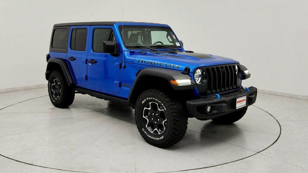 2022 Jeep Wrangler Unlimited Rubicon 4xe