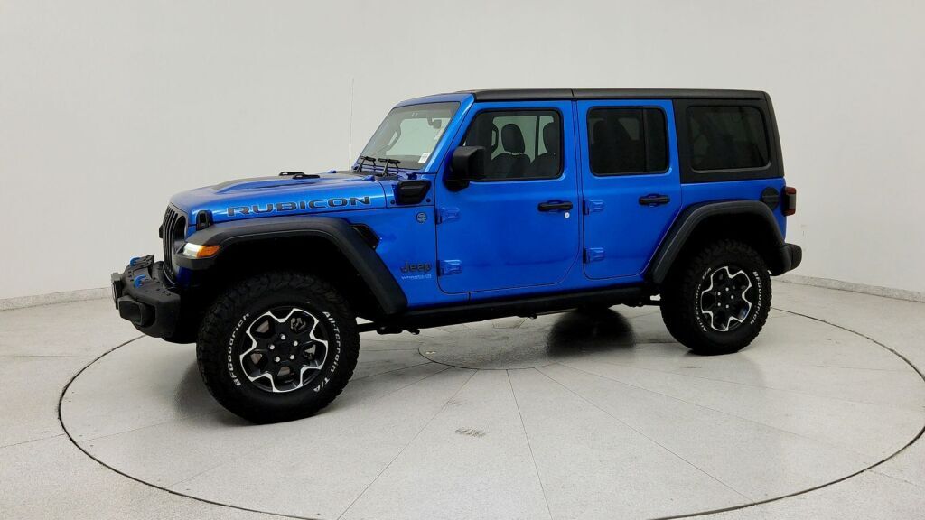 2022 Jeep Wrangler Unlimited Rubicon 4xe Laurel MD