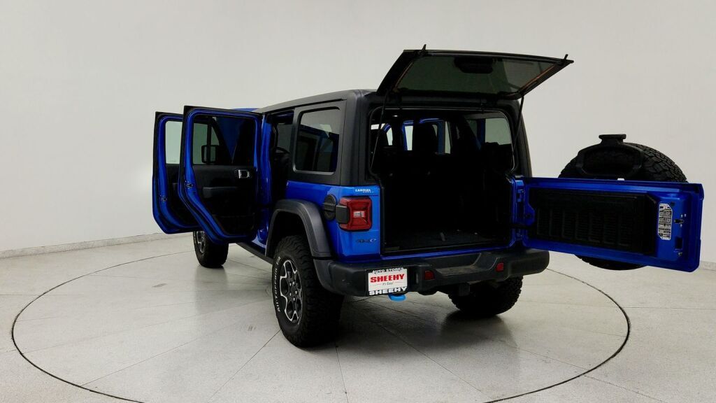 2022 Jeep Wrangler Unlimited Rubicon 4xe Laurel MD