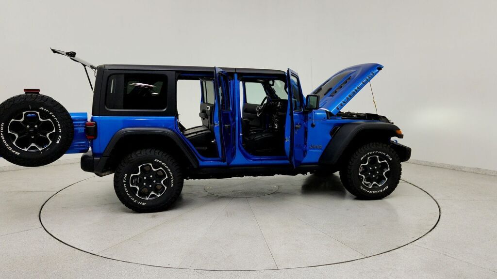 2022 Jeep Wrangler Unlimited Rubicon 4xe Laurel MD