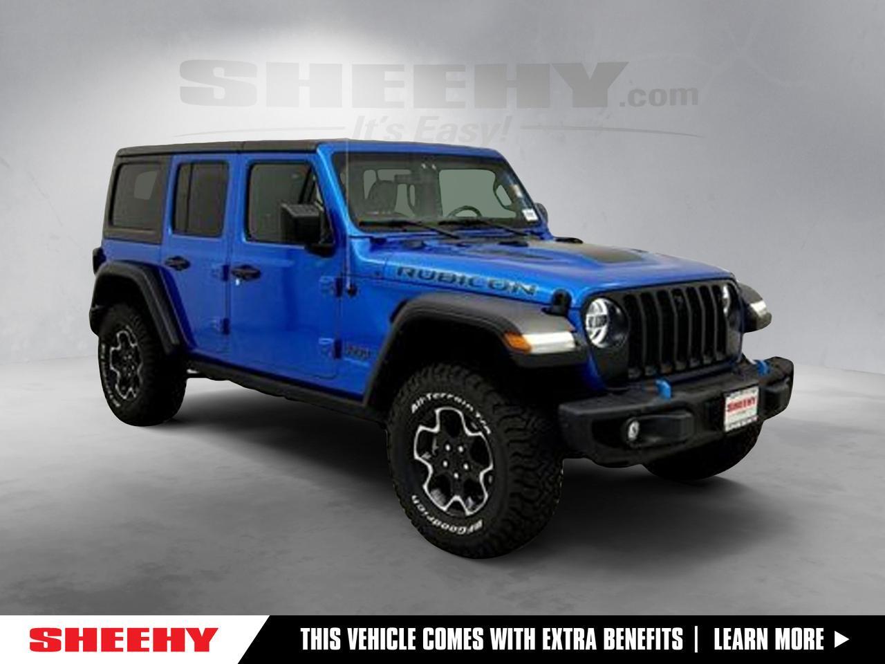 2022 Jeep Wrangler Unlimited Rubicon 4xe