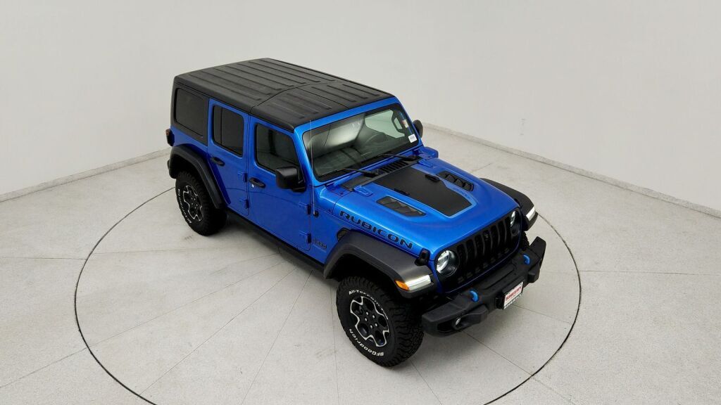 2022 Jeep Wrangler Unlimited Rubicon 4xe Laurel MD