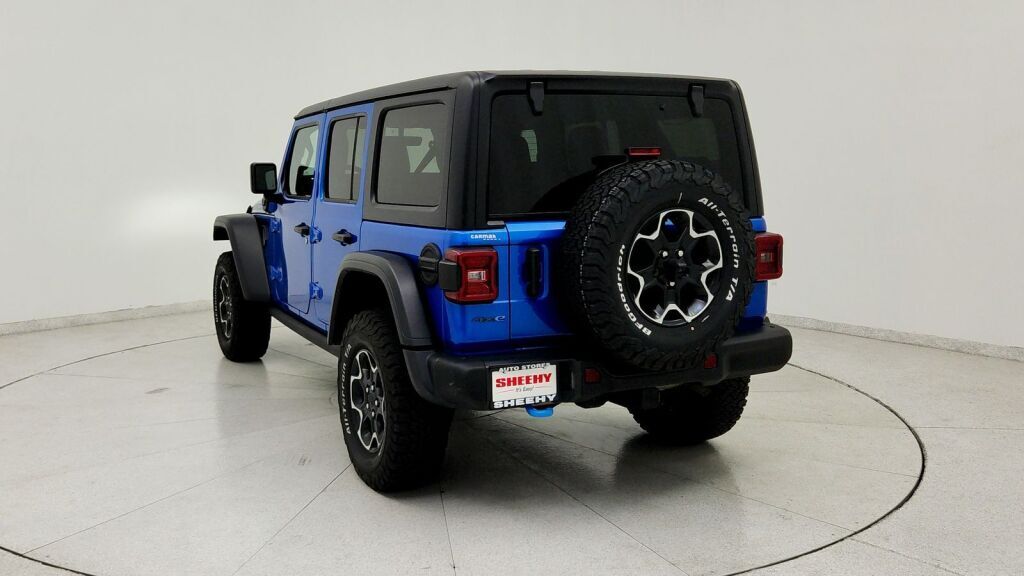 2022 Jeep Wrangler Unlimited Rubicon 4xe Laurel MD