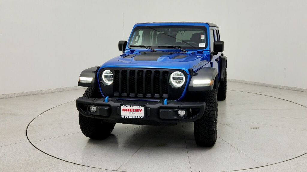 2022 Jeep Wrangler Unlimited Rubicon 4xe Laurel MD