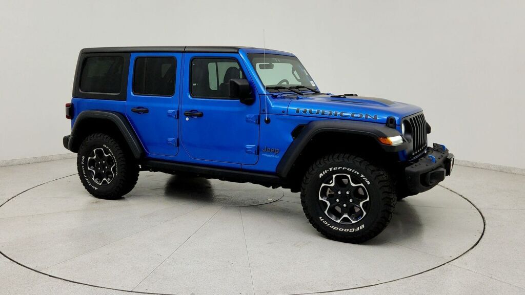 2022 Jeep Wrangler Unlimited Rubicon 4xe Laurel MD