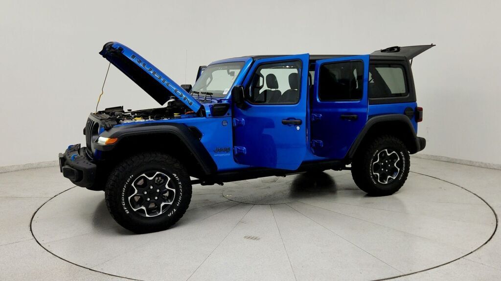2022 Jeep Wrangler Unlimited Rubicon 4xe Laurel MD