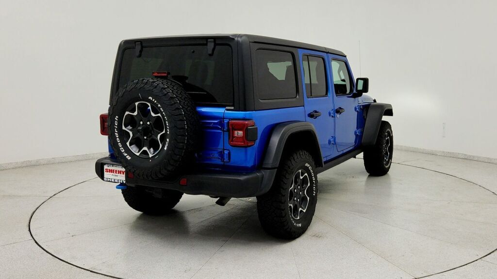 2022 Jeep Wrangler Unlimited Rubicon 4xe Laurel MD
