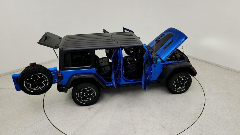 2022 Jeep Wrangler Unlimited Rubicon 4xe Laurel MD