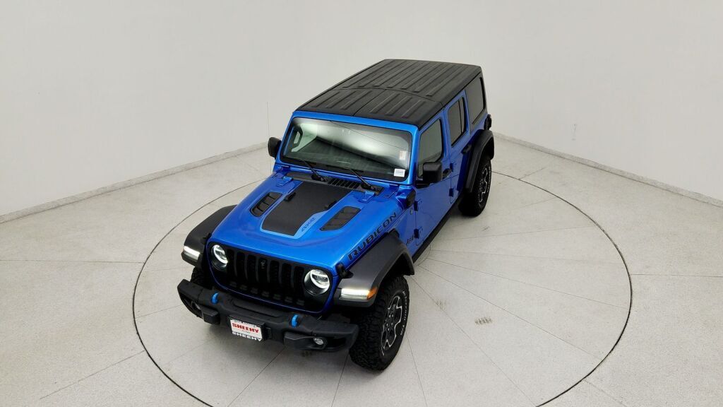 2022 Jeep Wrangler Unlimited Rubicon 4xe Laurel MD