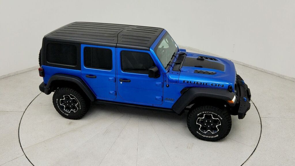 2022 Jeep Wrangler Unlimited Rubicon 4xe Laurel MD