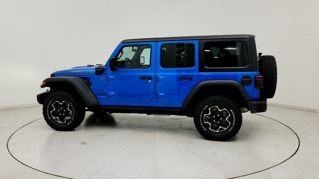 2022 Jeep Wrangler Unlimited Rubicon 4xe Laurel MD