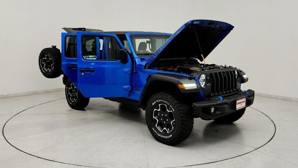 2022 Jeep Wrangler Unlimited Rubicon 4xe Laurel MD