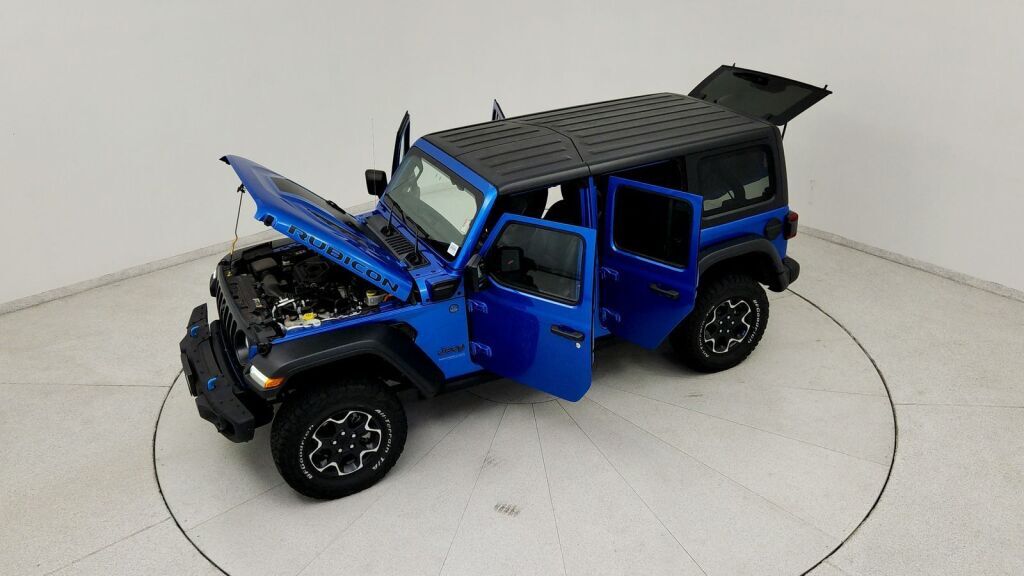 2022 Jeep Wrangler Unlimited Rubicon 4xe Laurel MD