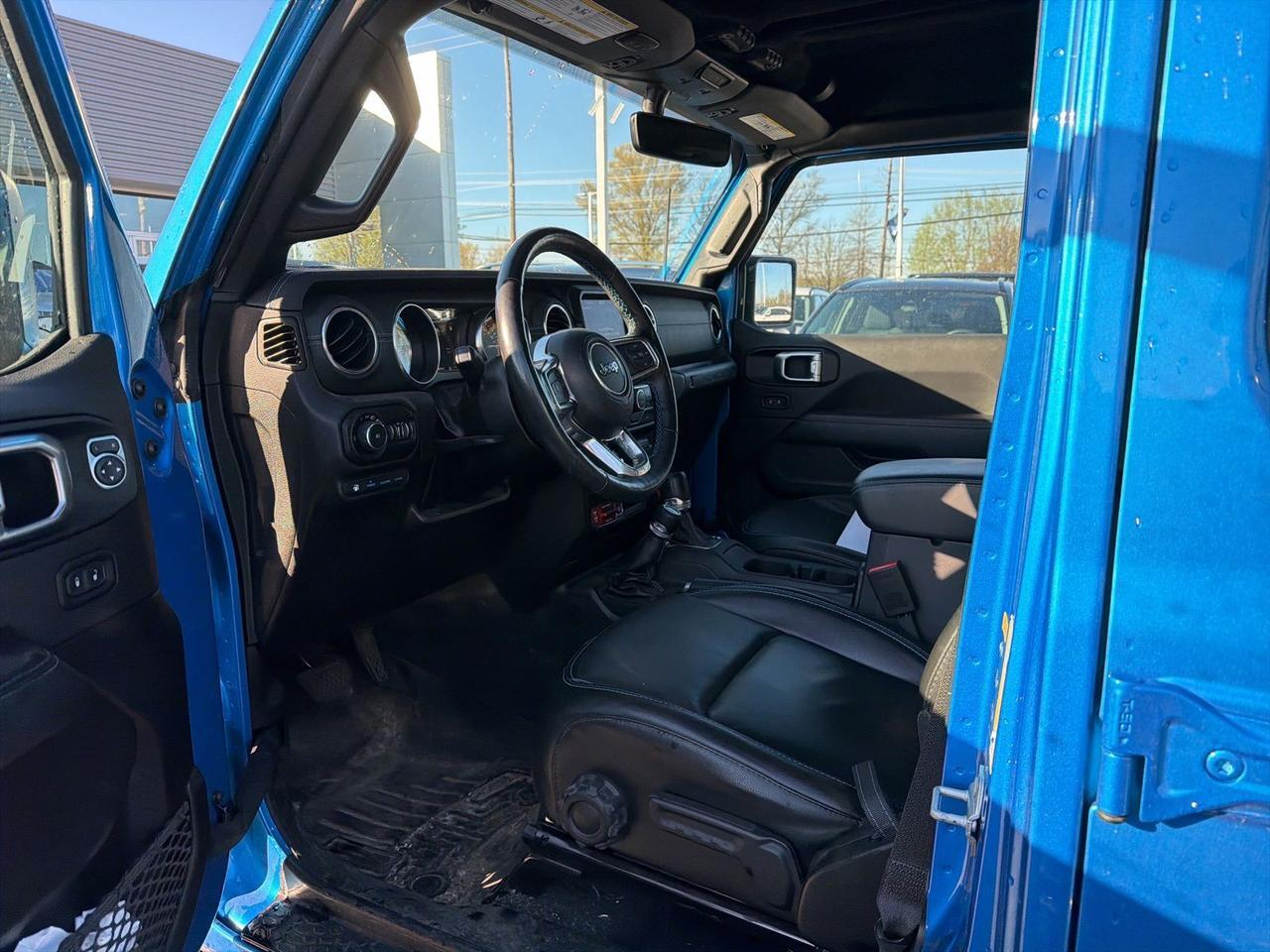 2022 Jeep Wrangler Unlimited Rubicon 4xe Gaithersburg MD