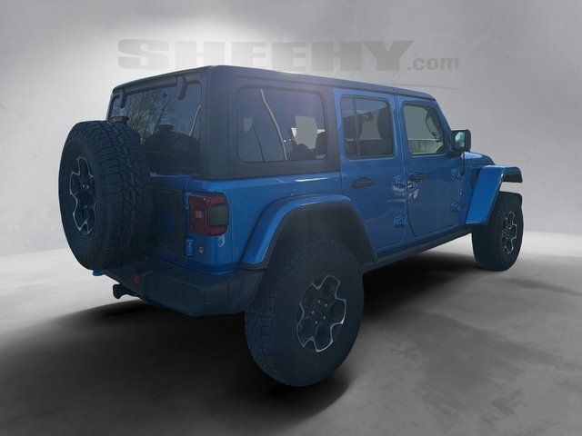 2022 Jeep Wrangler Unlimited Rubicon 4xe Gaithersburg MD