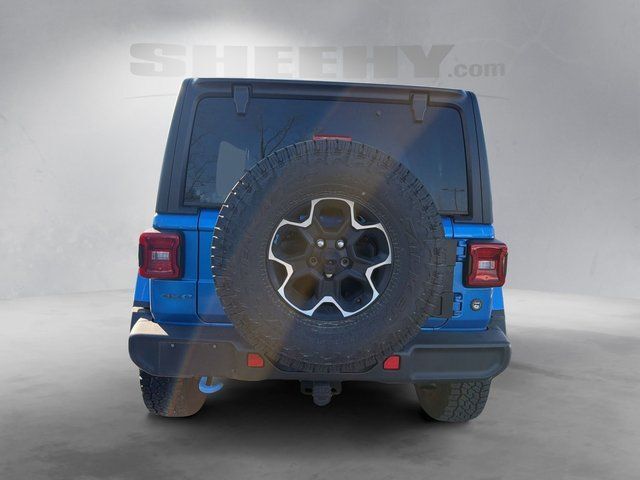 2022 Jeep Wrangler Unlimited Rubicon 4xe Gaithersburg MD