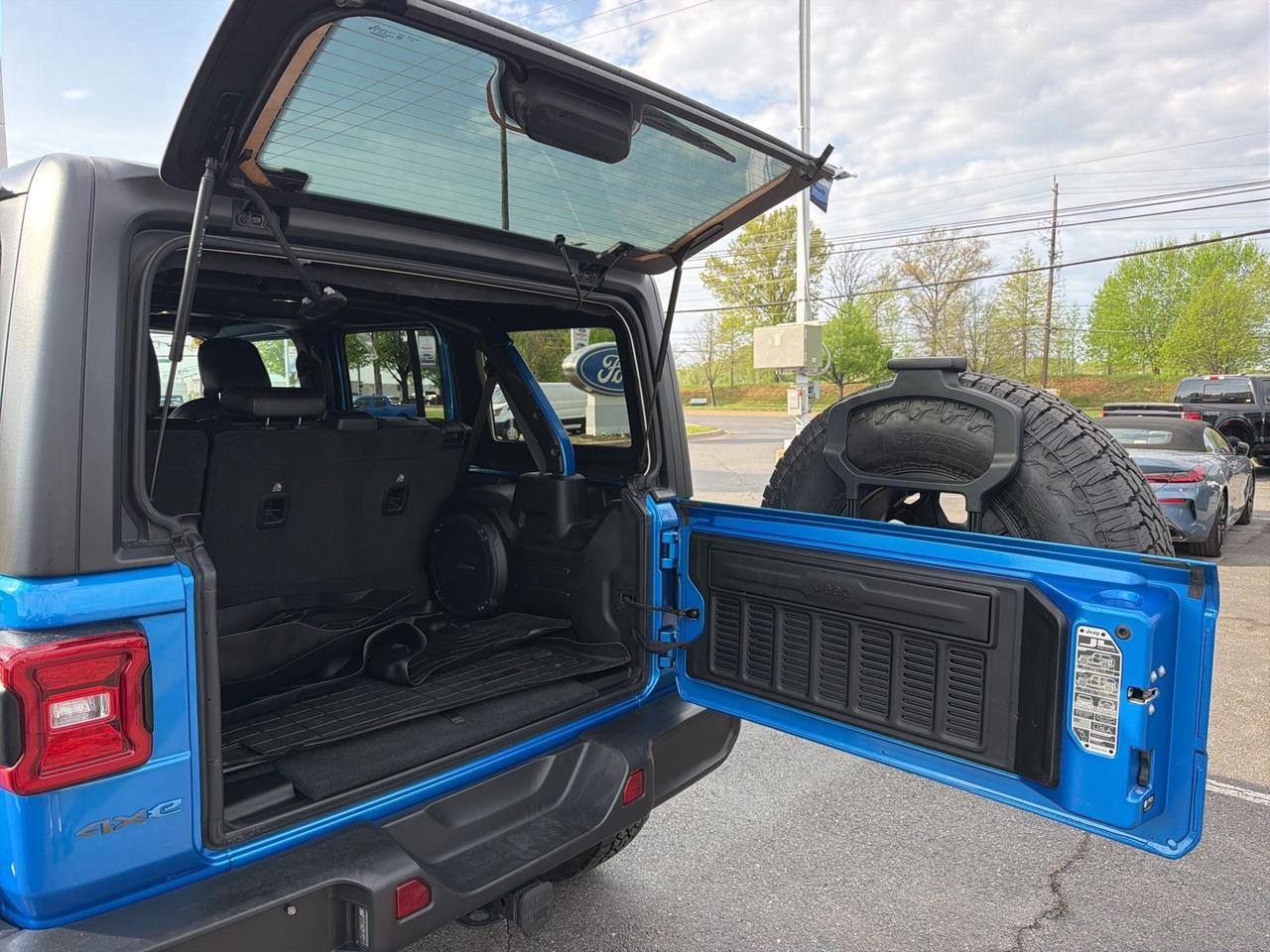 2022 Jeep Wrangler Unlimited Rubicon 4xe Gaithersburg MD