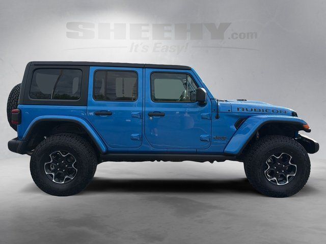 2022 Jeep Wrangler Unlimited Rubicon 4xe Gaithersburg MD