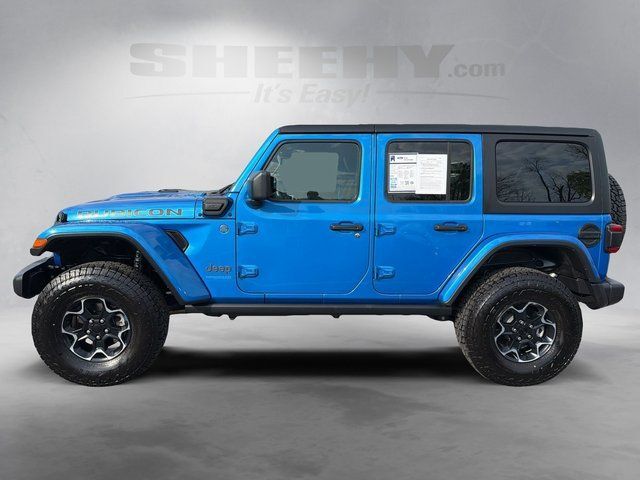 2022 Jeep Wrangler Unlimited Rubicon 4xe Gaithersburg MD