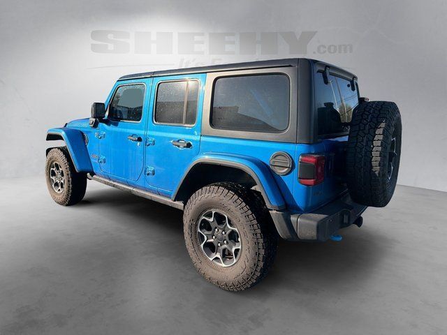 2022 Jeep Wrangler Unlimited Rubicon 4xe Gaithersburg MD
