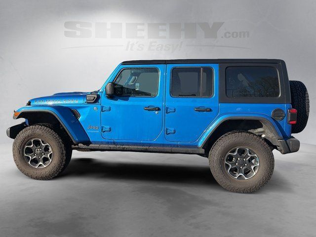 2022 Jeep Wrangler Unlimited Rubicon 4xe Gaithersburg MD