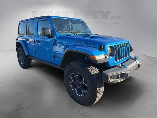 2022 Jeep Wrangler Unlimited Rubicon 4xe Gaithersburg MD