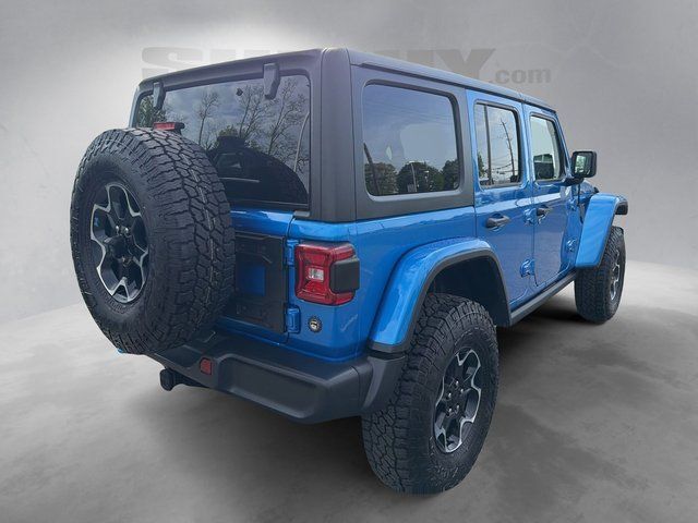 2022 Jeep Wrangler Unlimited Rubicon 4xe Gaithersburg MD