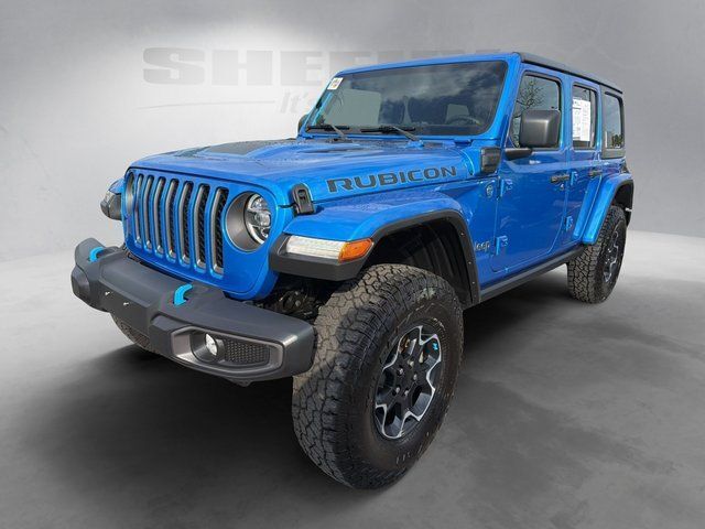2022 Jeep Wrangler Unlimited Rubicon 4xe Gaithersburg MD