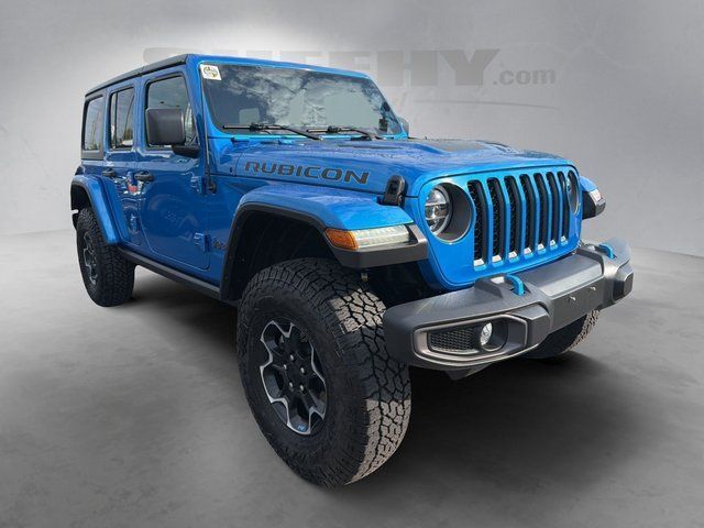 2022 Jeep Wrangler Unlimited Rubicon 4xe Gaithersburg MD