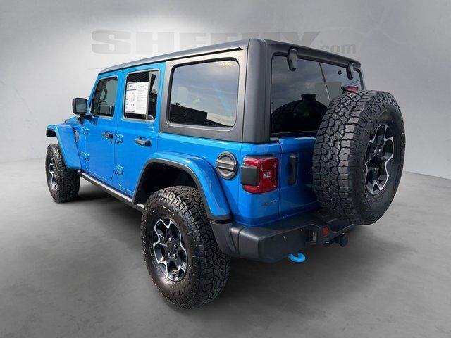 2022 Jeep Wrangler Unlimited Rubicon 4xe Gaithersburg MD