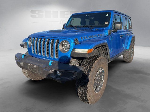 2022 Jeep Wrangler Unlimited Rubicon 4xe Gaithersburg MD