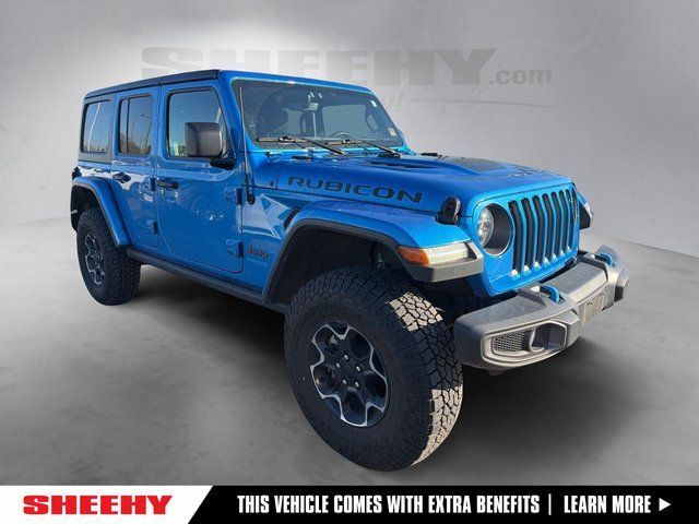 2022 Jeep Wrangler Unlimited Rubicon 4xe