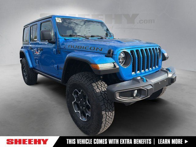 2022 Jeep Wrangler Unlimited Rubicon 4xe